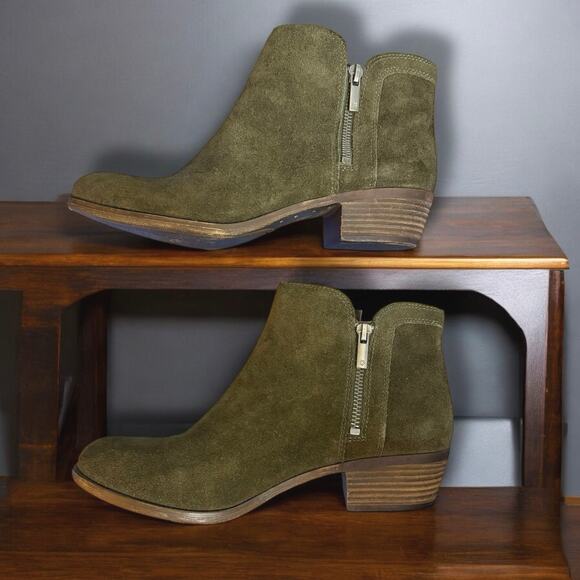Lucky Brand Basel Bootie EUC - Picture 1 of 12